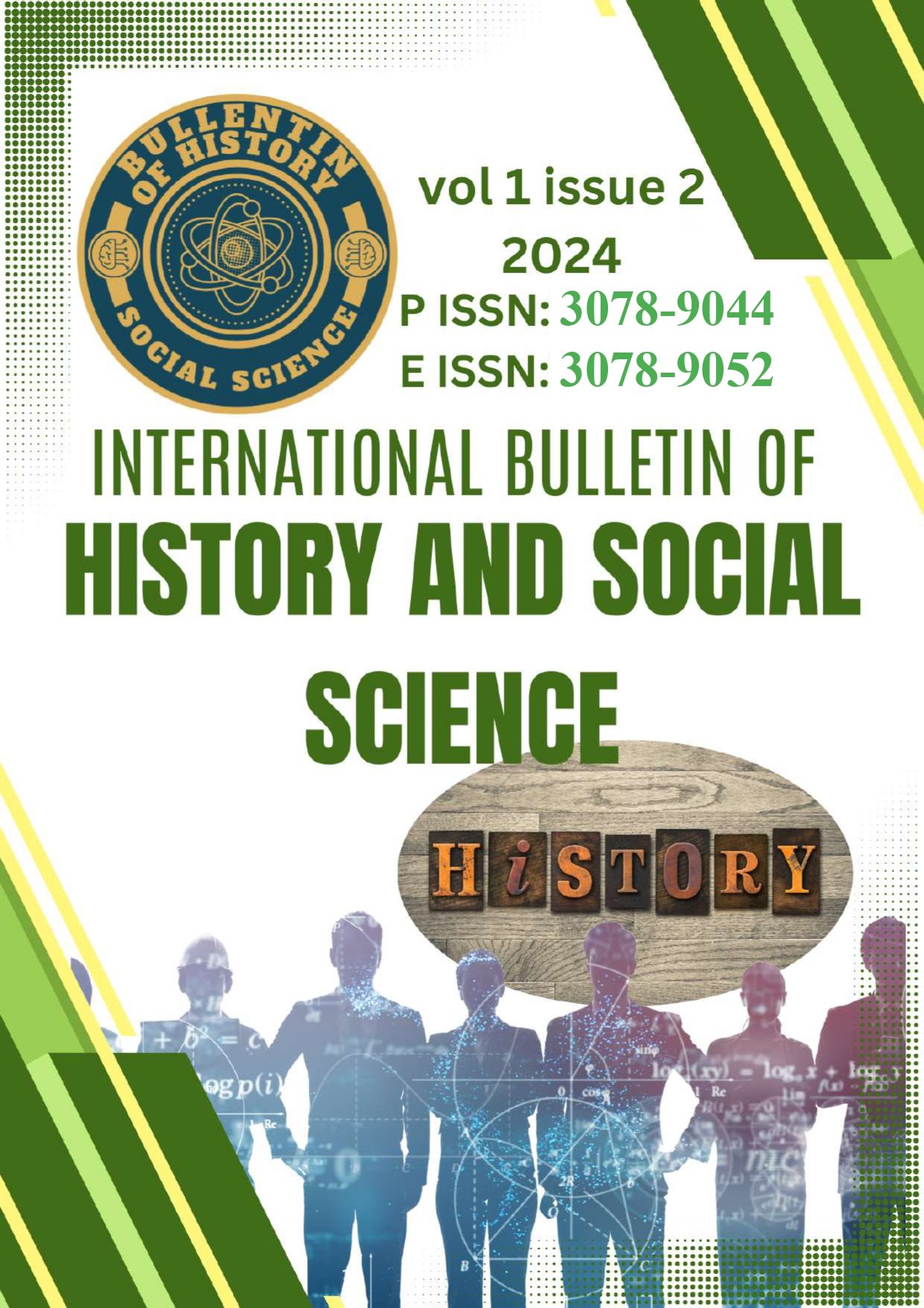 					View Vol. 1 No. 2 (2024): International bulletin of History and Social Science
				